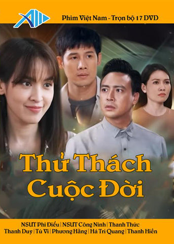 Thu Thach Cuoi Doi - Tron Bo 17 DVDs - Phim Mien Nam