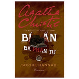 Sách The Mystery of Three Quarters - Bí Ẩn Ba Phần Tư - Tác giả:  Agatha Christie