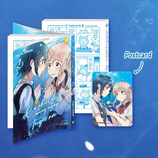 Cá Nhiệt Đới Mong Ngày Tuyết Rơi - Tập 1 - Bản Đặc Biệt - Tặng Kèm Card Giấy-Tác giả:Hagino Makoto