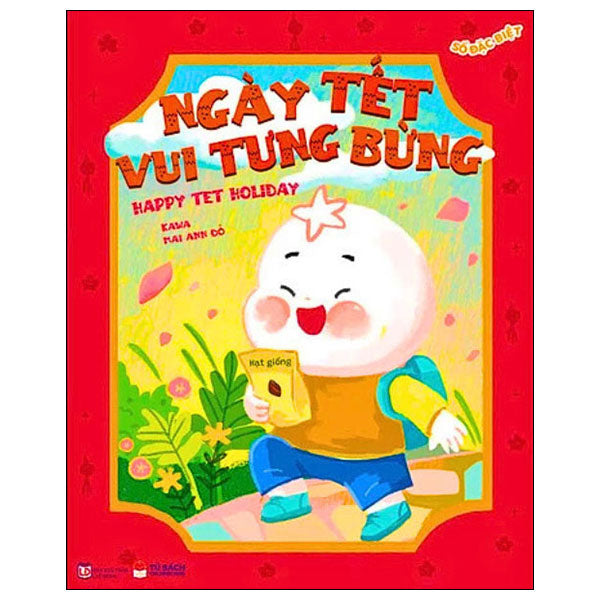 Ehon Song Ngữ - Số Đặc Biệt - Ngày Tết Vui Tưng Bừng - Happy Tet Holiday-Tác giả:Kawa, Mai Anh Đỗ