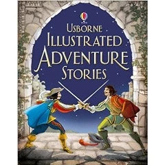 Sách tiếng Anh - Usborne Illustrated Adventure Stories - Tác giả: Various