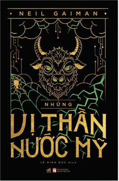 Những Vị Thần Nước Mỹ - Book