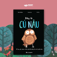 Đây là Cú Nâu - Tác giả: Libby Walden
