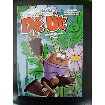 Cuộc phiêu lưu của dế út - phần hai - Tác giả: Linh Rab