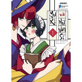 Truyện tranh Yuki và nữ văn sĩ - Tập 1 + 2 - Girls Love - AMAK