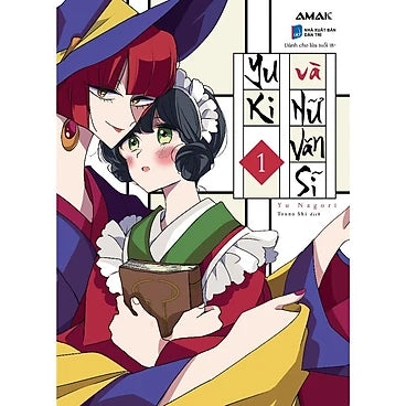 Truyện tranh Yuki và nữ văn sĩ - Tập 1 + 2 - Girls Love - AMAK