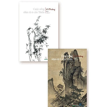 Cuộc Sống Nhìn Từ Ô Cửa Thiền ( Bộ 2 tập ) - Tác giả: Vô Thường - 2 Books