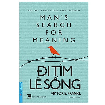 Sách Đi Tìm Lẽ Sống (Tái Bản )  - Tác giả: Viktor Emil Frankl