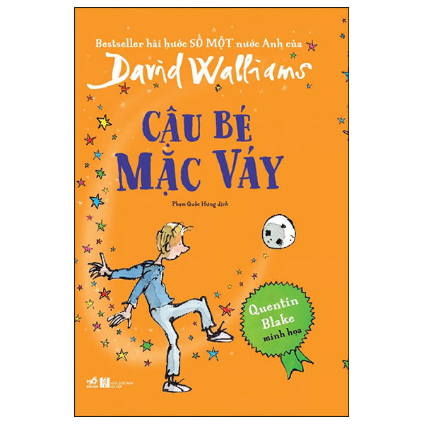 Cậu Bé Mặc Váy (Tái Bản 2026) - Tác giả:David Walliams