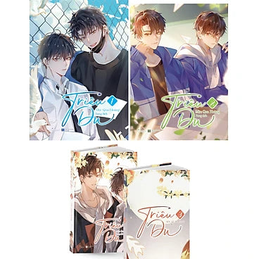 Combo 3 Cuốn sách: Triêu Du (Tập 1 + 2+ 3) - Nhà Xuất Bản Hà Nội