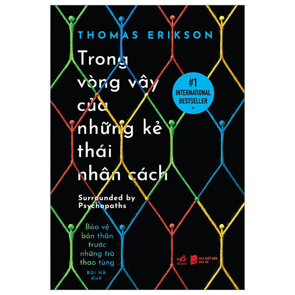 Trong Vòng Vây Của Những Kẻ Thái Nhân Cách - Tác giả:Thomas Erikson