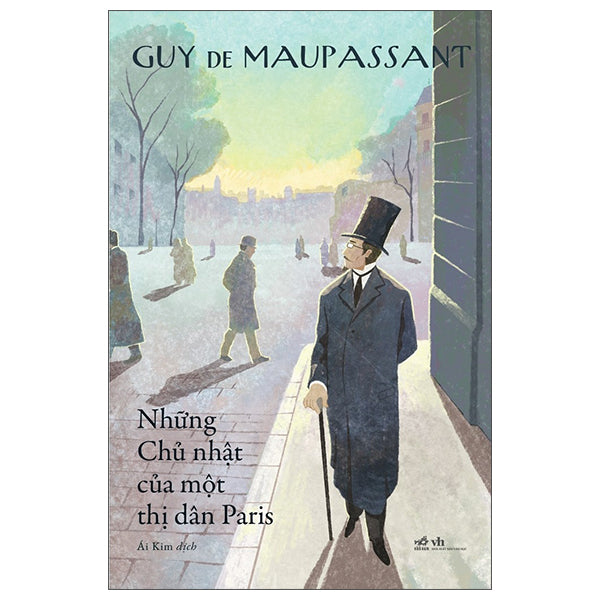 Những Chủ Nhật Của Một Thị Dân Paris-Tác giả:Guy De Maupassant