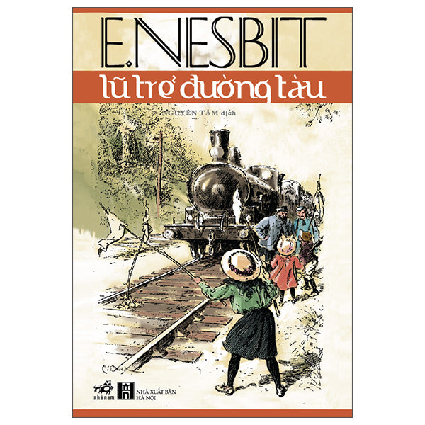 Lũ Trẻ Đường Tàu - Tác giả:Enesbit