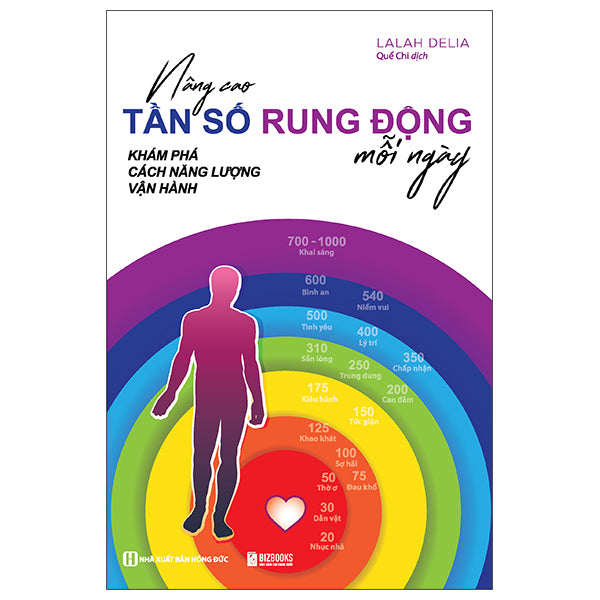Nâng Cao Tần Số Rung Động Mỗi Ngày - Khám Phá Cách Năng Lượng Vận Hành-Tác giả:Lalah Delia