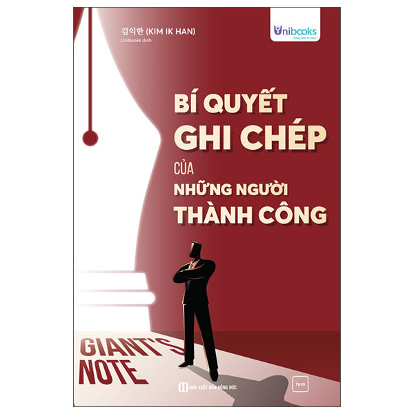 Giant's Note - Bí Quyết Ghi Chép Của Những Người Thành Công-Tác giả:Kim Ik Han