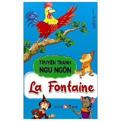 Truyện Tranh Ngụ Ngôn La Fontaine - Tác giả: Hải Minh, T-Books