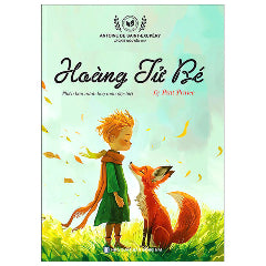 Hoàng Tử Bé - Le Petit Prince - Phiên Bản Minh Họa Màu Đặc Biệt-Tác giả:Antoine De Saint-Exupéry