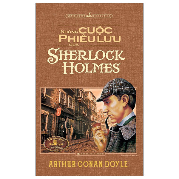 Những Cuộc Phiêu Lưu Của Sherlock Holmes (Tái Bản 2025)-Tác giả:Arthur Conan Doyle