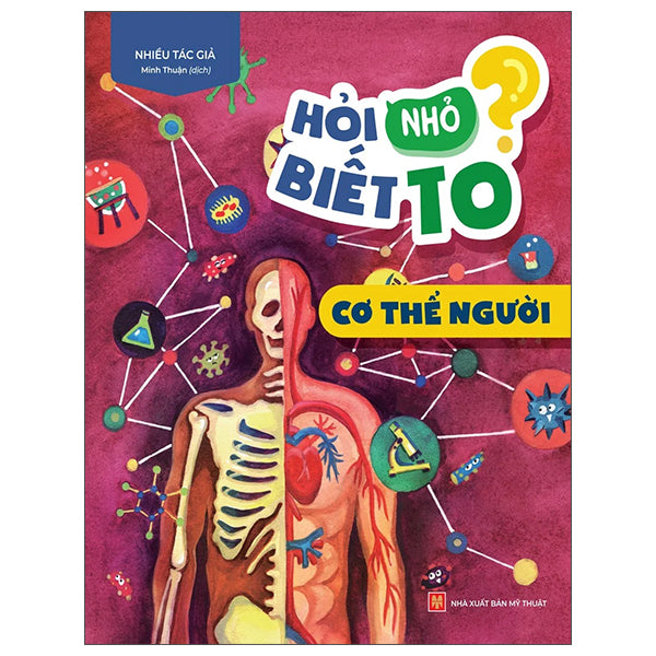 Hỏi Nhỏ Biết To - Cơ Thể Người (Tái Bản 2025) - Tác giả:Nhiều Tác Giả