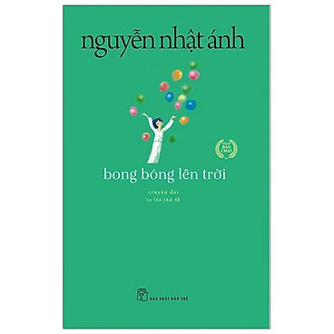 Sách Bong Bóng Lên Trời - Nguyễn Nhật Ánh