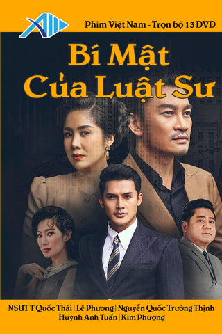 Bi Mat Cua Luat Su - Tron Bo 13 DVDs - Phim Vietnam