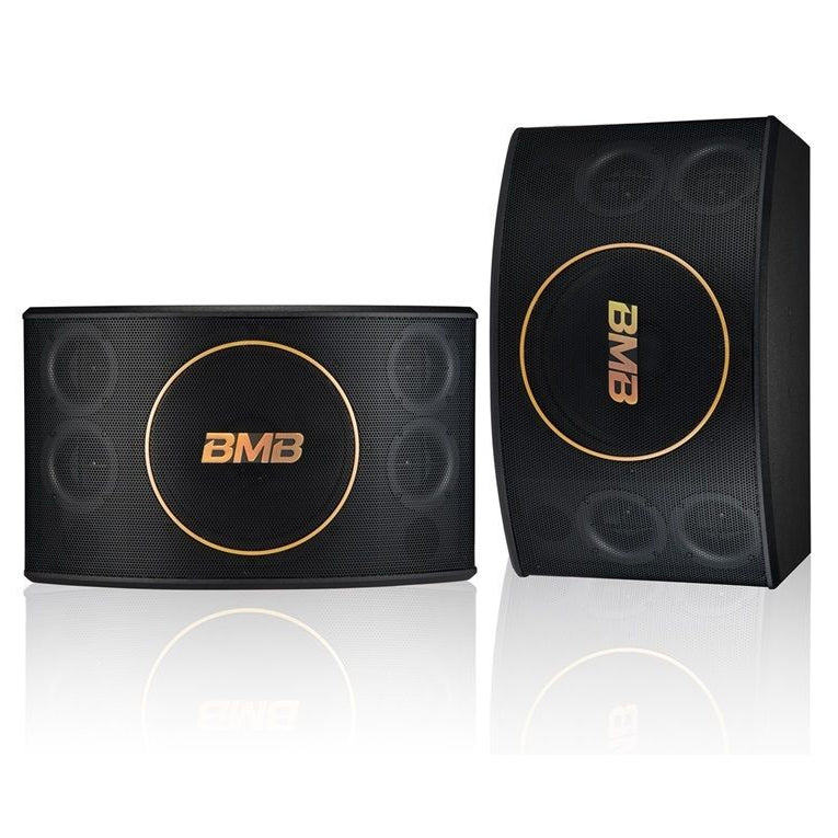 BMB JAPAN CSJ -12 - 1800W - 12 inches - 3-Way Karaoke Speaker (Pair) (MODEL 2025) - Free Wires