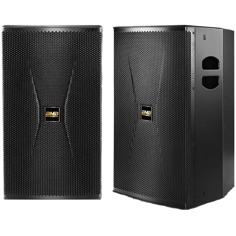 BMB CSP-610 (SE) - Total 2400 W - 10" Performance PA Vocal Speakers ( Pair ) - Model 2025 ( Free Stands, Wires )