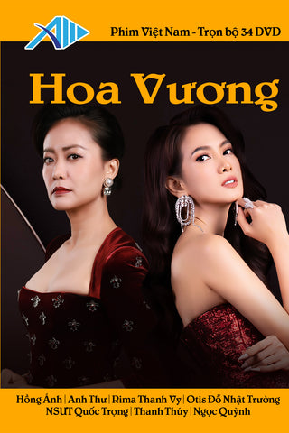 Hoa Vuong - Tron Bo 34 DVDs - Phim Viet Nam