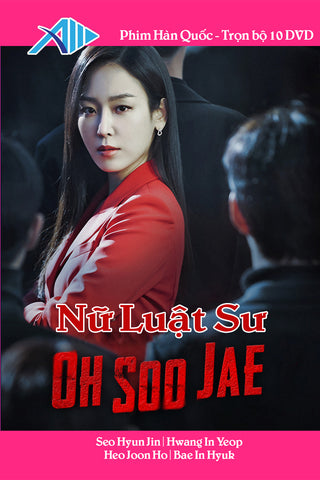 Nu Luat Su Oh Soo Jae - Phim Han Quoc Long Tieng - Tron Bo 10 DVDs