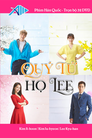 Quy Tu Ho Lee - Tron Bo 32 DVDs - Phim Han Quoc Long Tieng