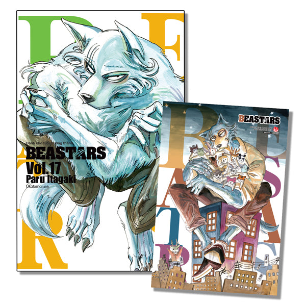 Beastars - Tập 17 - Tặng Kèm Card Metalize - Tác giả:Paru Itagaki