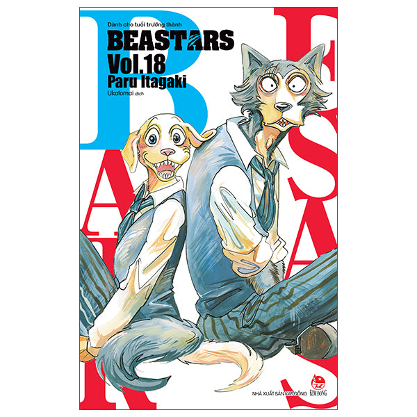 Beastars - Tập 18 - Tác giả:Paru Itagaki