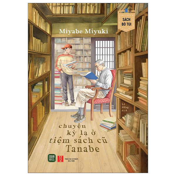 Chuyện Kỳ Lạ Ở Tiệm Sách Cũ Tanabe - Sách Bỏ Túi-Tác giả:Miyabe Miyuki