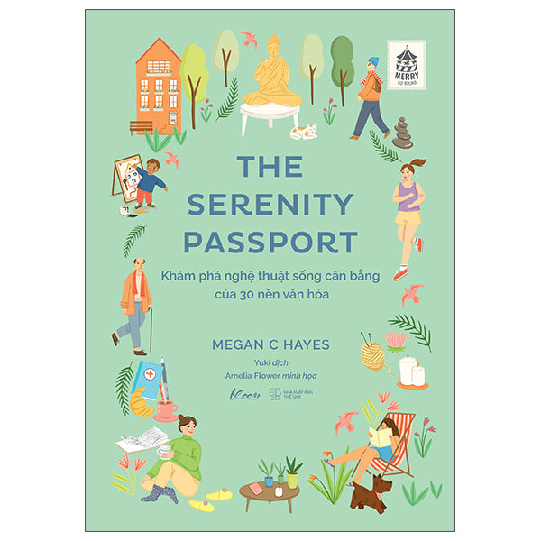 The Serenity Passport-Tác giả:Megan C Hayes