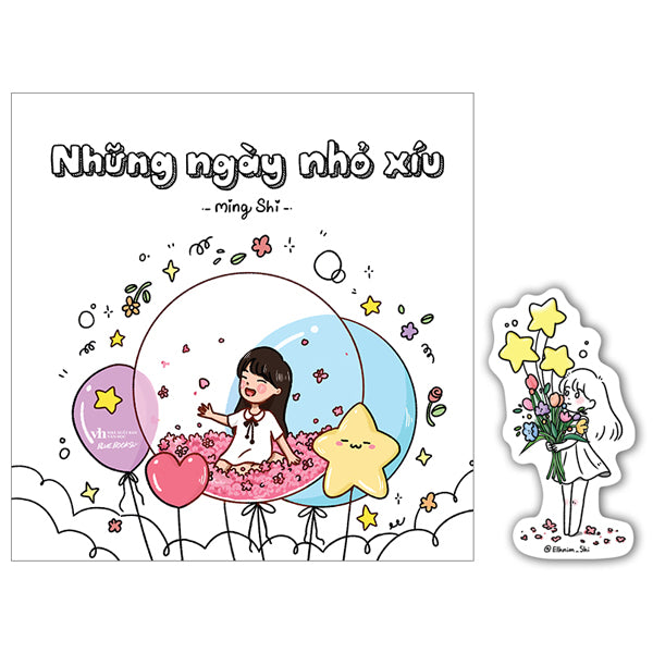 Những Ngày Nhỏ Xíu - Tặng Kèm Bookmark 2 Mặt Bồi Cứng - Tác giả:Ming Shi