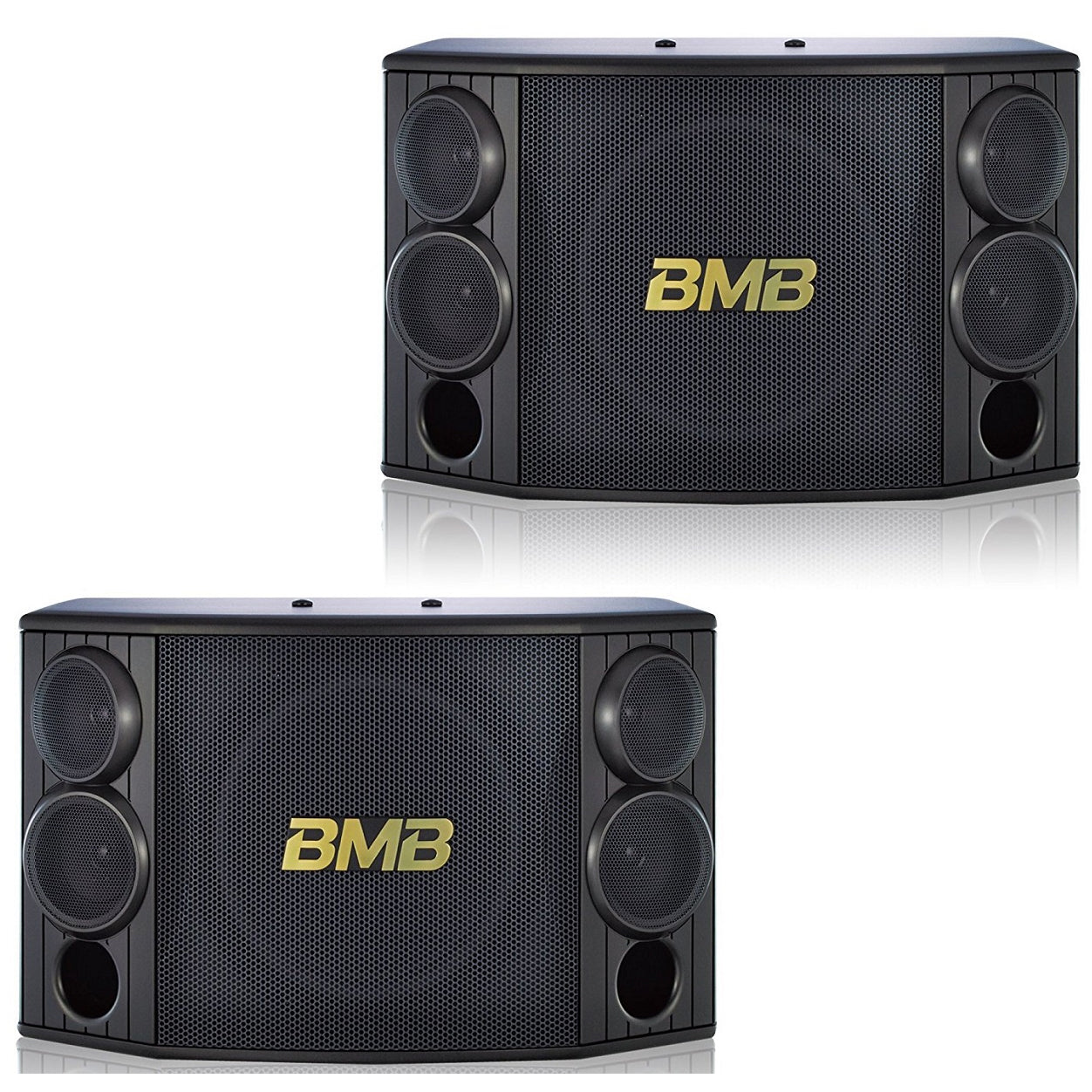 BMB JAPAN CSD-2000 (SE) 12 inches 3-Way Speaker (Pair) 1200W (MODEL 2025) Free Wires and Stands