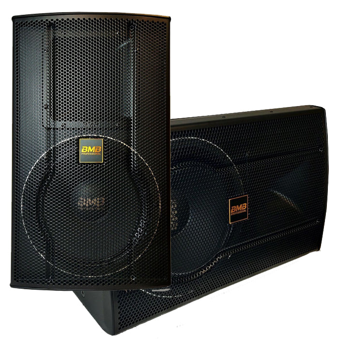 BMB JAPAN CSS-2010 (SE) - 10" Professional Speakers - Total 2400W ( Pair ) ( MODEL 2025 ) - Free Stands and Speakon Cables