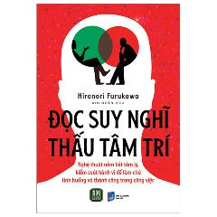 Đọc Suy Nghĩ - Thấu Tâm Trí - Tác giả: Hironori Furukawa