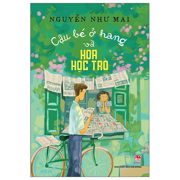 Cậu Bé Ở Hang Và Hoa Học Trò-Tác giả:Nguyễn Như Mai