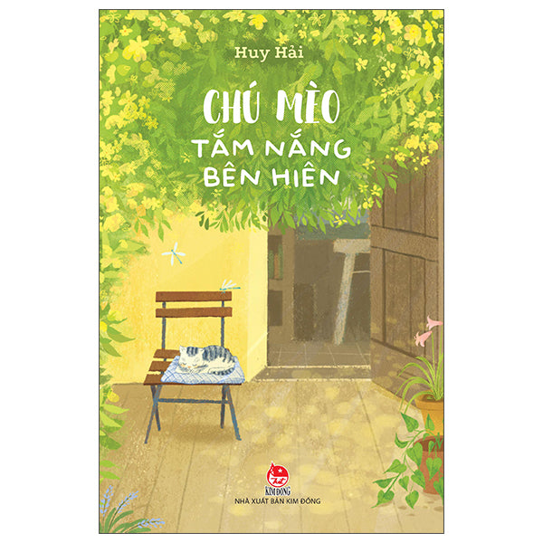 Chú Mèo Tắm Nắng Bên Hiên-Tác giả:Huy Hải
