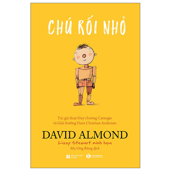 Chú Rối Nhỏ - Tác giả:David Almond, Lizzy Stewart