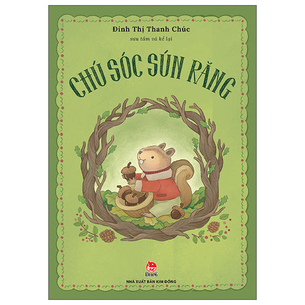 Chú Sóc Sún Răng - Tác giả:Đinh Thị Thanh Chúc