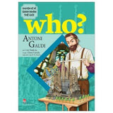 Who? Chuyện Kể Về Danh Nhân Thế Giới - Antoni Gaudi - Tác giả: Lee Sook-Ja, Doni Family