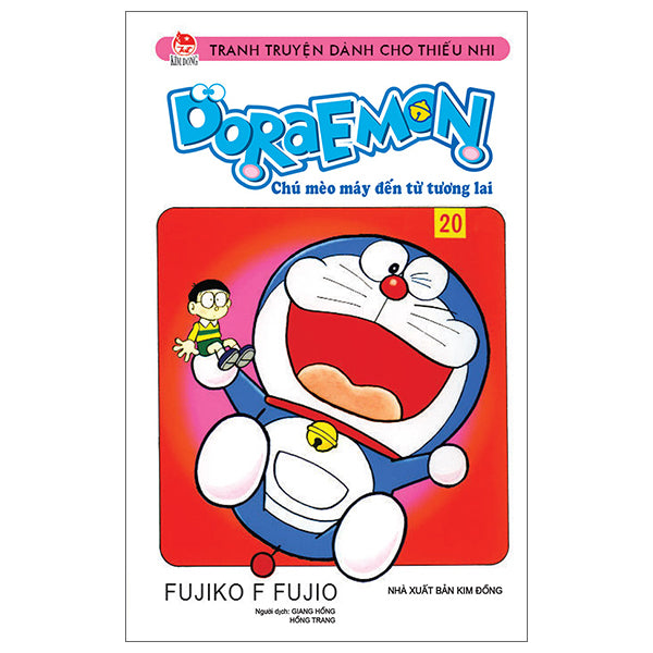 Doraemon - Chú Mèo Máy Đến Từ Tương Lai - Tập 20 (Tái Bản 2026) - Tác giả:Fujiko F Fujio