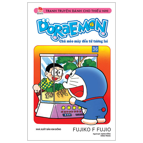 Doraemon - Chú Mèo Máy Đến Từ Tương Lai - Tập 36 (Tái Bản 2026) - Tác giả:Fujiko F Fujio