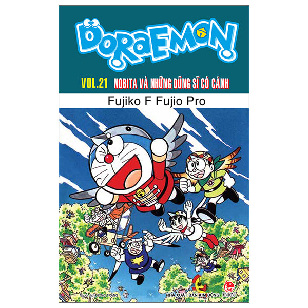Doraemon - Truyện Dài - Tập 21 - Nobita Và Những Dũng Sĩ Có Cánh (Tái Bản 2026)-Tác giả:Fujiko F Fujio