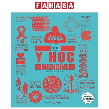 Y Học - Khái Lược Những Tư Tưởng Lớn - Bìa Cứng - Tác giả: DK