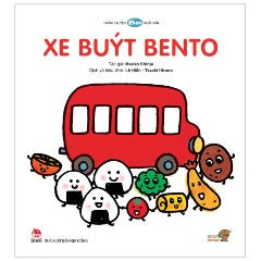 Truyện Tranh Ehon Nhật Bản - Xe Buýt Bento (Tái Bản 2023) - Tác giả: Mariko Shinju