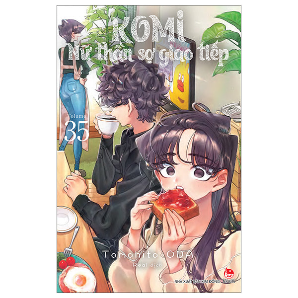 Komi - Nữ Thần Sợ Giao Tiếp - Tập 35 - Tác giả:Tomohito Oda