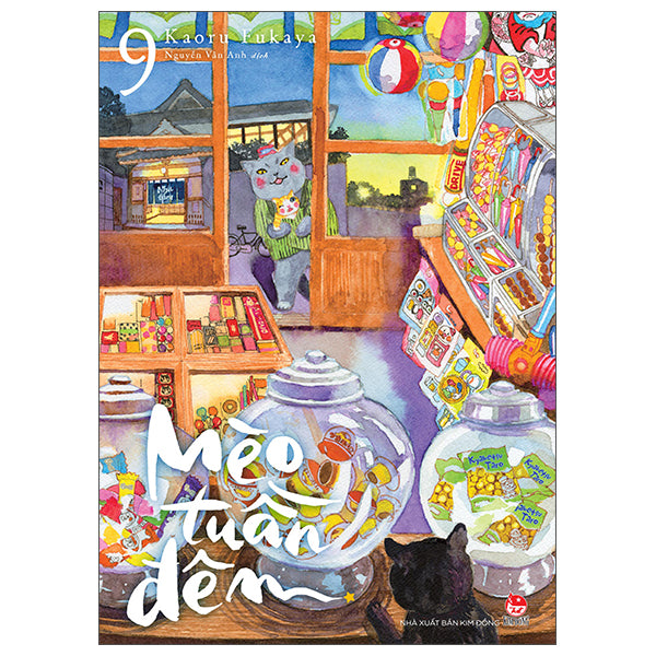 Mèo Tuần Đêm - Tập 9-Tác giả:Kaoru Fukaya